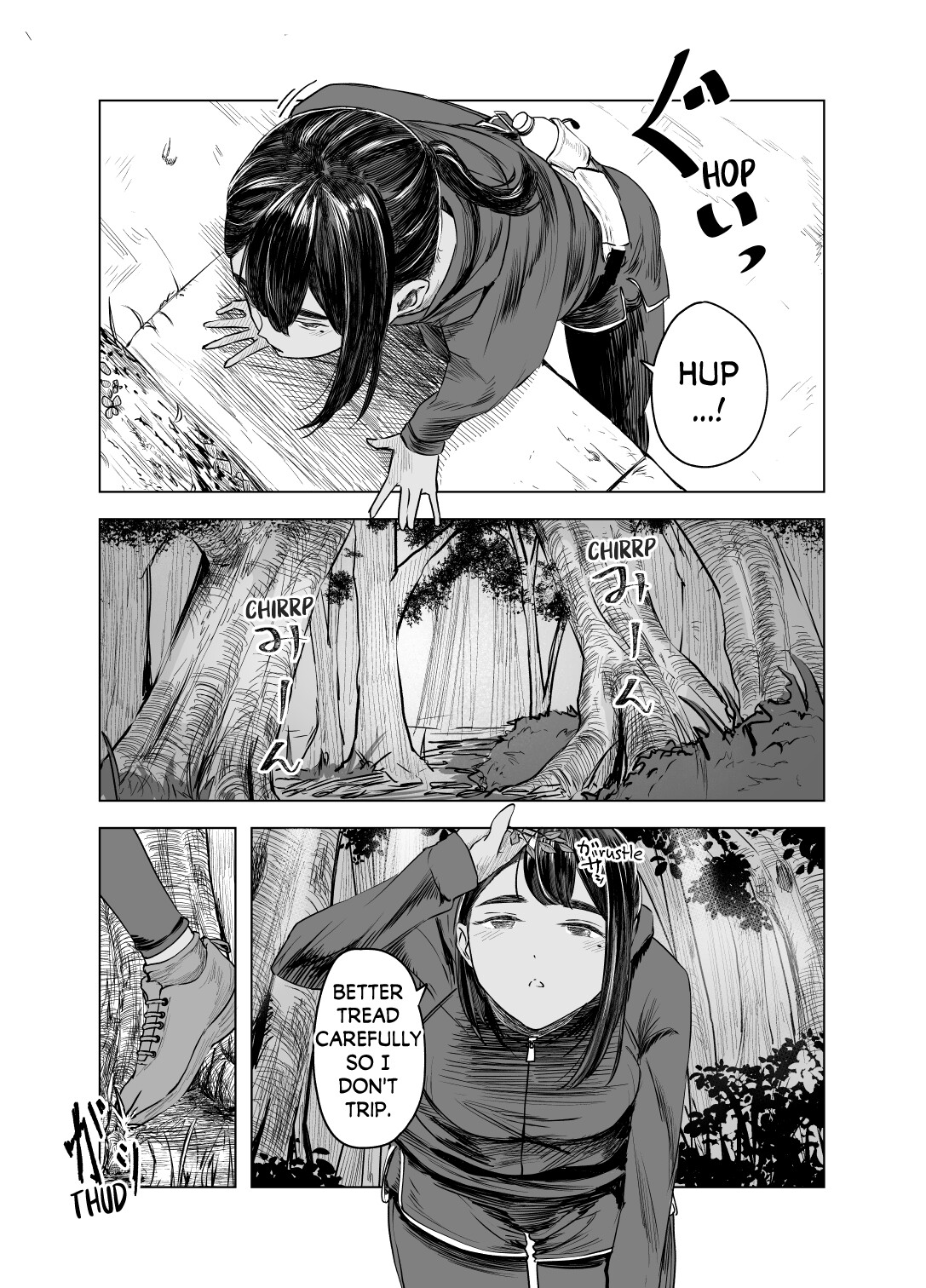 Hentai Manga Comic-Tinted by Summer 3-Read-5